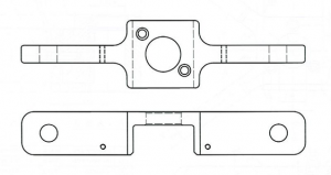 WD-012N（Ｉ型ブラケットホルダー）